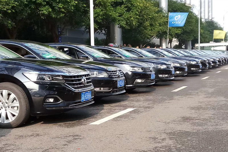 大眾帕薩特車隊